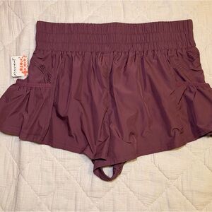 Free People Movement Get Your Flirt On women’s shorts Large